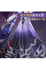 1/3 Delusion Honkai Star Rail Raiden Bosenmori Mei Acheron Cosplay Costume